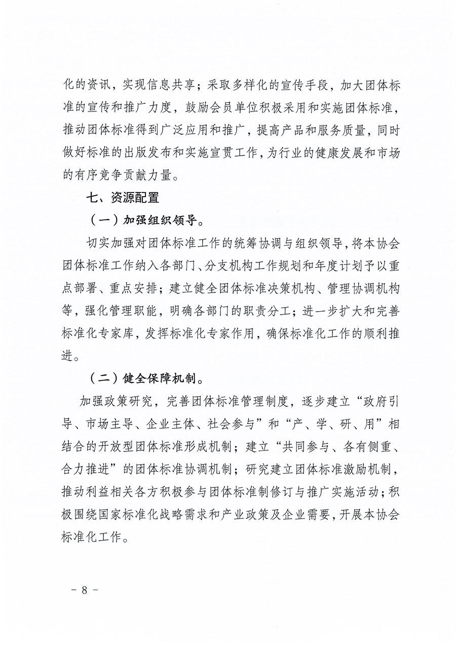 中國質(zhì)量檢驗(yàn)協(xié)會關(guān)于印發(fā)《中國質(zhì)量檢驗(yàn)協(xié)會標(biāo)準(zhǔn)化工作發(fā)展規(guī)劃（2024-2029年）》的通知(中檢辦發(fā)〔2024〕16號)